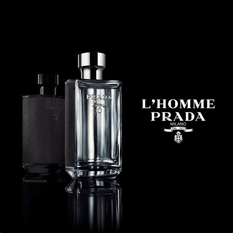 l'homme prada edt spray for men|prada l'homme price list.